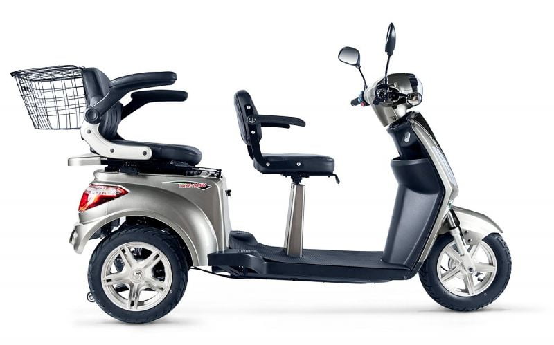 Электроскутер VOLTECO TRIKE ROUND L 1000W 60V/17AH Электроскутер VOLTECO TRIKE ROUND L 1000W 60V/17AH
