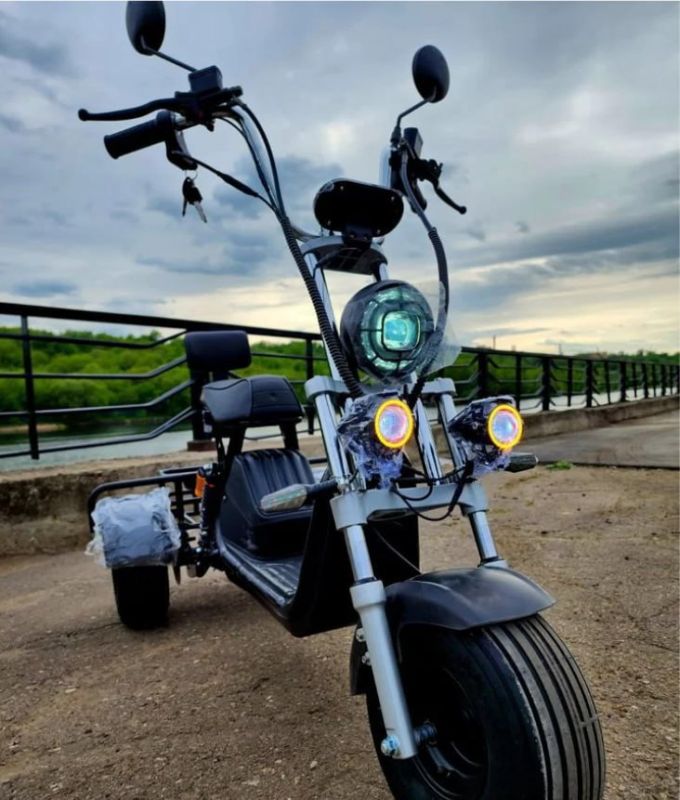 Электроскутер IKINGI X1 Pro Trike